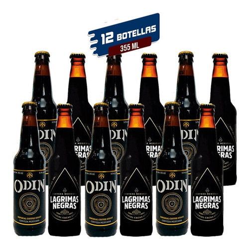 Cerveza Artesanal Ramuri 12 Pack - Lagrimas Negras / Odin