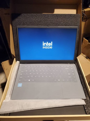 Laptop Coolby Con Windows 11 De 14.1 8gb Ram 128gb M.2 Ssd Gris (Usado)