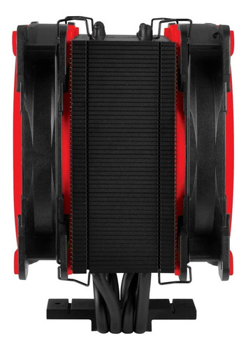 Arctic Enfriador De Cpu Con Regulación 200 A 2100 Rpm 2 Ventiladore Led Rojo