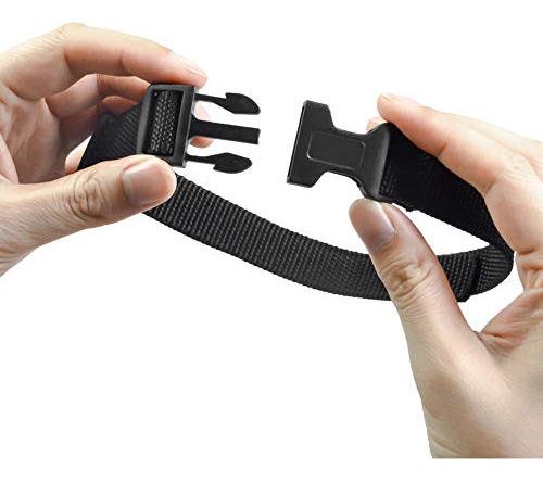 Correa Perro Ajustable Nylon Duradera - Para Collar De