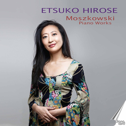 Cd: Moszkowski / Etsuko Hirose Piano Works Usa Import Cd