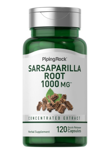 Sarsaparilla Root, 1000 Mg,120 