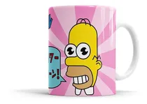 Comprar Taza Los Simpsons Homero Mr. Chispa