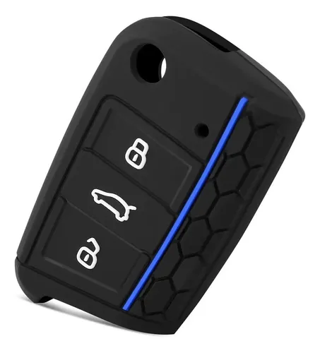 comprar Acessorios Polo T Cross Virtus Nivus Capa Chave Tsi Azu