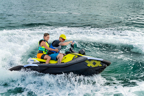 Moto Aquatica Jet Spark Trixx 3 Lugares 2024 Pronta Entrega