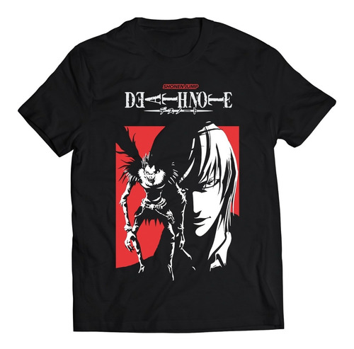 Polera Anime - Death Note Light Ryuk