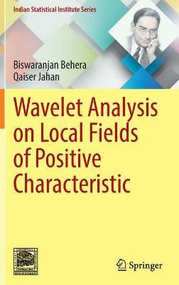 Libro Wavelet Analysis On Local Fields Of Positive Charac...