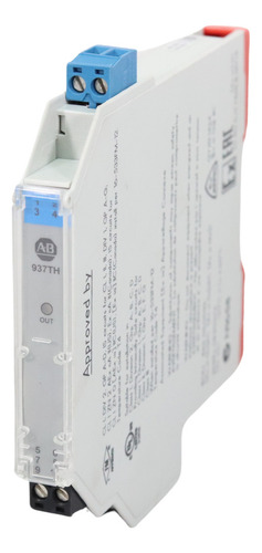 Allen Bradley 937th-dosnd-ip1 Aislador De 1 Canal