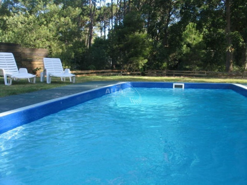 Imagen 1 de 12 de Punta Ballena, Muy Linda Casa, 3 Dormitorios