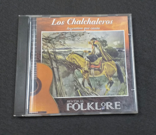 Los Chalchaleros - Lote De 5 Cd's De Colección  