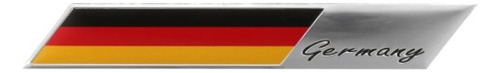 Lu1 Emblema Slim Alemania Vw Audi Ford Opel Porsh
