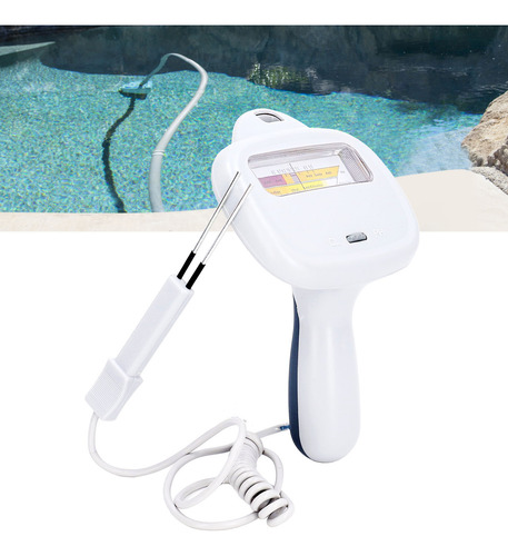 Medidor De Ph De Cloro 2 En 1 Pc 102