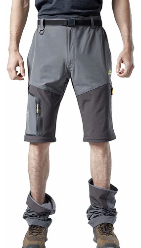 Pantalones De Senderismo Convertibles Para Hombre, Pantalone