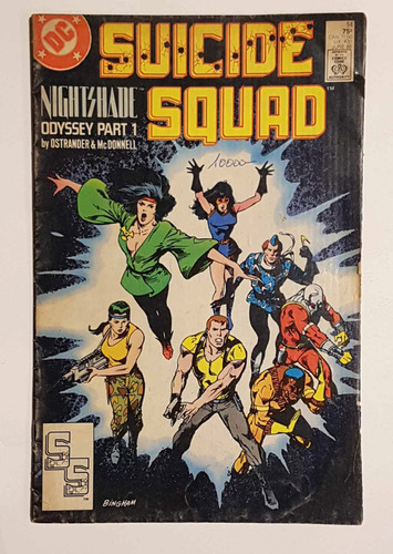 Suicide Squad, Odyssey Part 1, Nro 14, Junio 1988