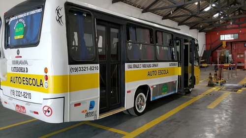 Micro Ônibus Auto Escola - 2012 - Pronta Entrega