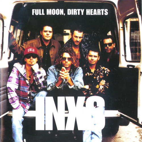 Cd Inxs Full Moon, Dirty Hearts 1a Ed Br 1993 Raro 