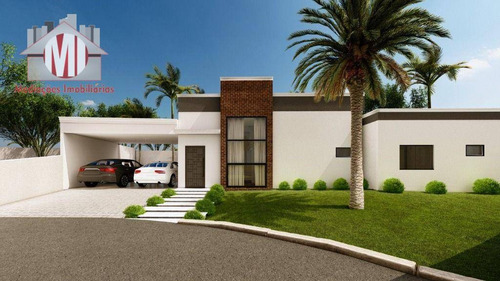 Imagem 18 de 28 de Linda Casa De Campo, Com Escritura, Em Fase De Obras, 3 Dormitórios, Piscina, À Venda, 560 M² Por R$ 900.000 - Villa Real - Bragança Paulista/sp - Ch0967