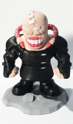 Nemesis Resident Evil Boneco Coleção Presente