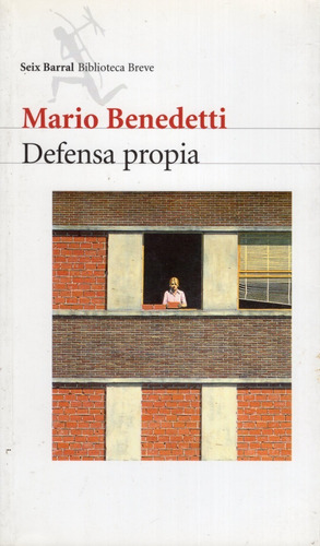 Libro: Defensa Propia / Mario Benedetti