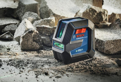 Nivel Láser Bosch Gll 100-40g / 30 Metros Lineas Verdes- Tecnología Visimax