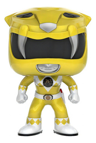 Power Ranger Yellow Ranger Funko Pop Serie Mighty Morphin Cf