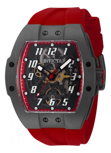 Reloj Invicta 44402 Rojo Hombres