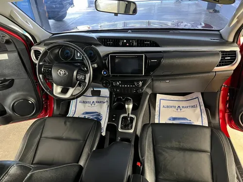 Toyota Hilux 2018 Srv Full 4x4 Automática Delta Comercial