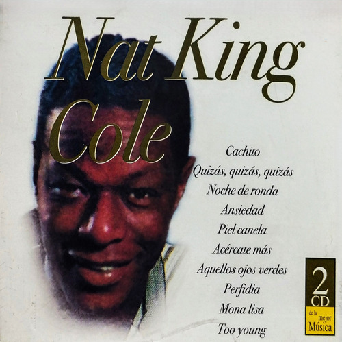 Nat King Cole - Latinos De Oro - 2cd