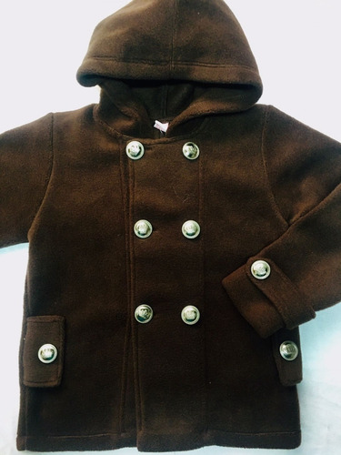 Abrigo Tapado Campera Bebe - Bautismo , Fiesta O Casual