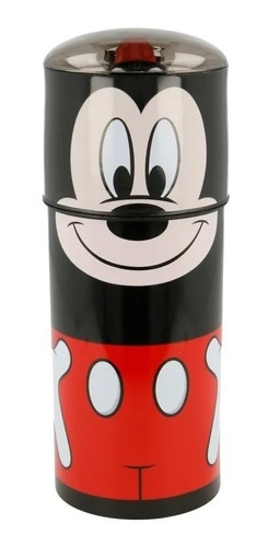 Vaso Botella Character Infantil Disney Mickey Mouse Stor