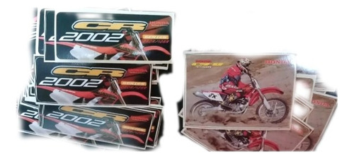 Calcomanias Originales Honda Logo, Biz, Cg, Crf 450, Cr