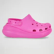 Comprar Sandalias Crocs Classic Crush Clog En Rosa | Moov