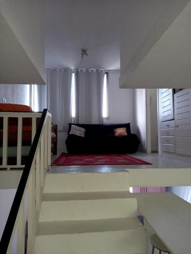 Apartamento Triplex À Venda, 70 M² Por R$ 500.000,00 - Vila Tramontano - São Paulo/sp - At0005