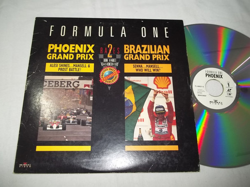 Ld Laserdisc - Formula One - Phoenix Grand Prix 2 