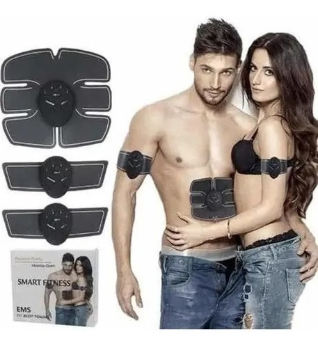 Electrofisico Electroestimulador Abdominal Smart Fitness Abs