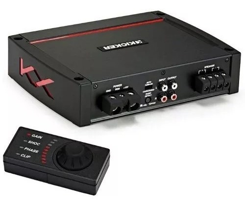 Amplificador Kicker Kxa800.1 Clase D 800w Rms Con Epicentro