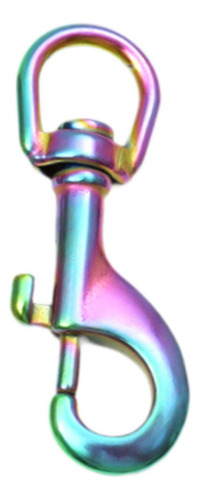 Mosquetón De Acero Inoxidable 316 Con Perno De Ojo 80 Mm