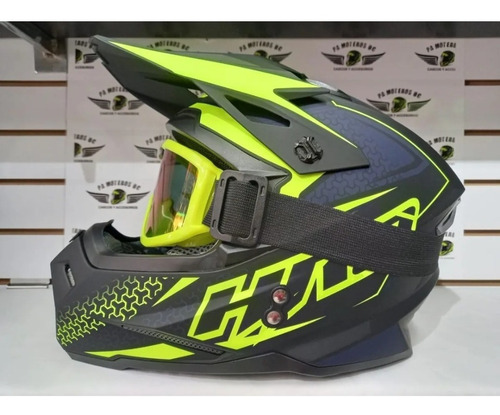 Casco Hro Mx-03 Cross Fode Certificado