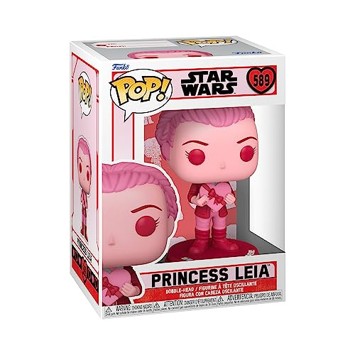 Funko Pop! Star Wars: Valentines - Princesa 2wtqk