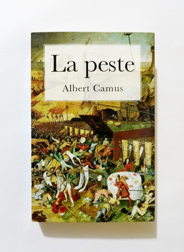 La Peste - Albert Camus / Original Y Nuevo 