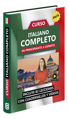 Curso De Italiano - 5 Niveles Al Precio De 4