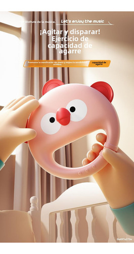 .. Set De 5 Juguetes Para Niños Con Forma De Tambor Con