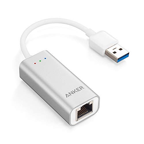 Adaptador Anker Usb 3.0 A Puerto Ethernet Compatible Con Mac