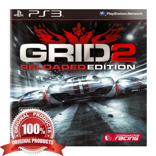 Grid 2 Reloaded Edition Ps3 | ¡ Entrego Hoy ! | Oferta!