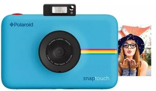 Cámara Instantánea Polaroid Snap Colores Lcd 3,5 13mp