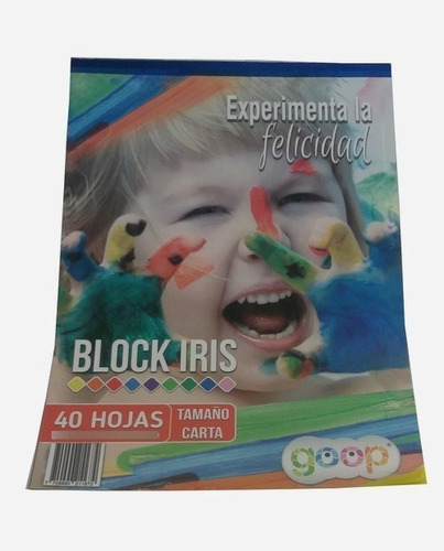 Block Iris Carta 40h  * 15 Unidades