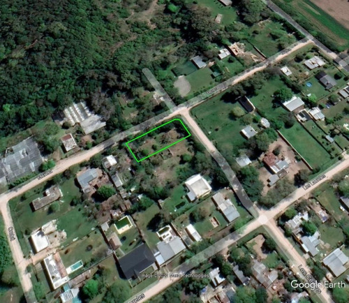 Imagen 2 de 3 de Lote Arbolado En Venta