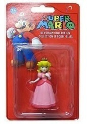 Boneco Chaveiro Peach Super Mario Bros Game Console Ps3 Xbox