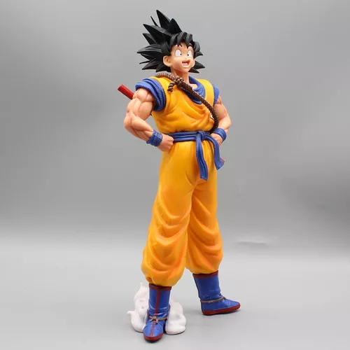 Boneco Son Goku Dragon Ball 30cm Gigante - Frete Grátis