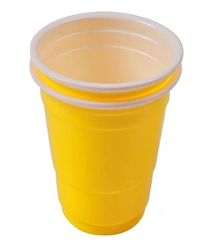 Vaso Plastico Colores 60cc / 2oz (30 Unidades)